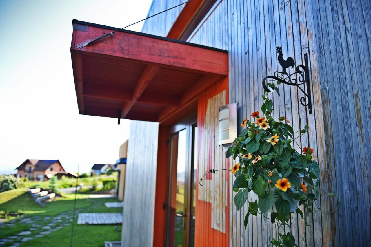 Bed and Breakfast Horizont Panzio Odorheiu Secuiesc Exterior foto