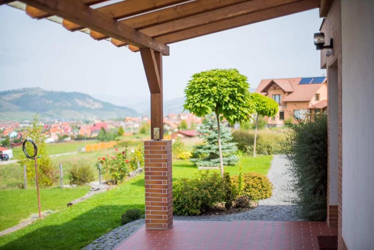 Bed and Breakfast Horizont Panzio Odorheiu Secuiesc Exterior foto