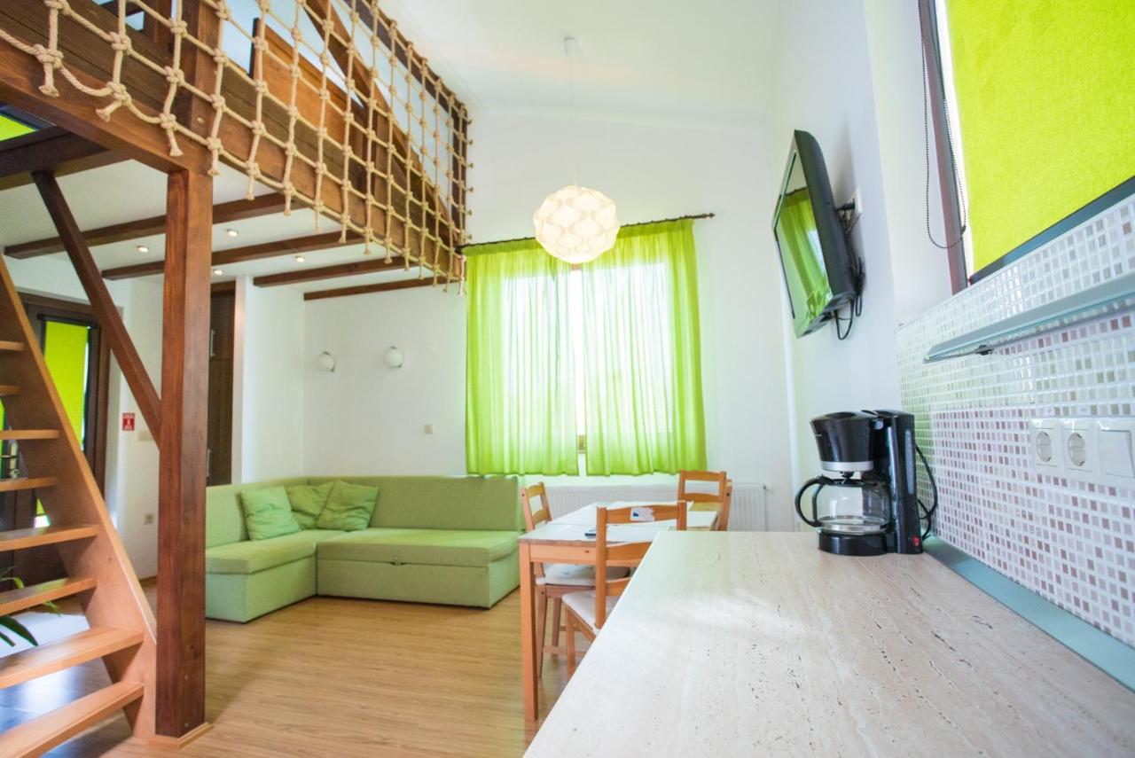 Bed and Breakfast Horizont Panzio Odorheiu Secuiesc Exterior foto