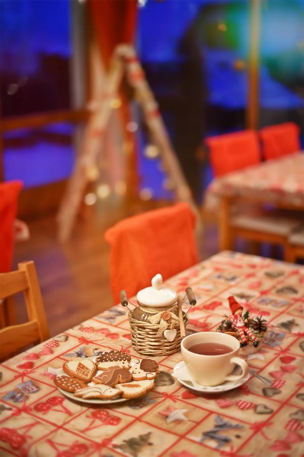 Bed and Breakfast Horizont Panzio Odorheiu Secuiesc Exterior foto
